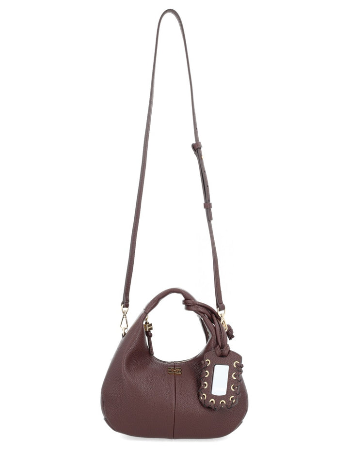Ganni Hand Bags - Brown | Wanan Luxury