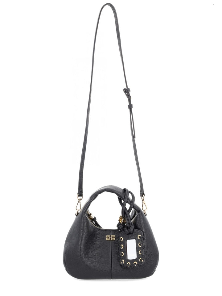 Ganni Hand Bags - Black | Wanan Luxury