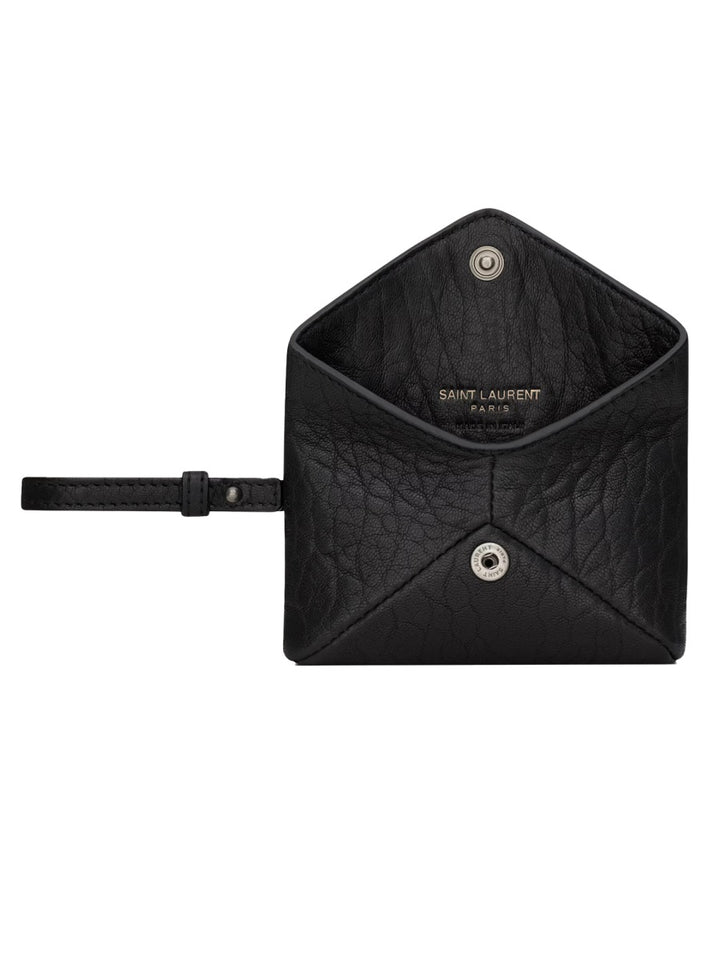 Saint Laurent Wallets & Pures - Black | Wanan Luxury