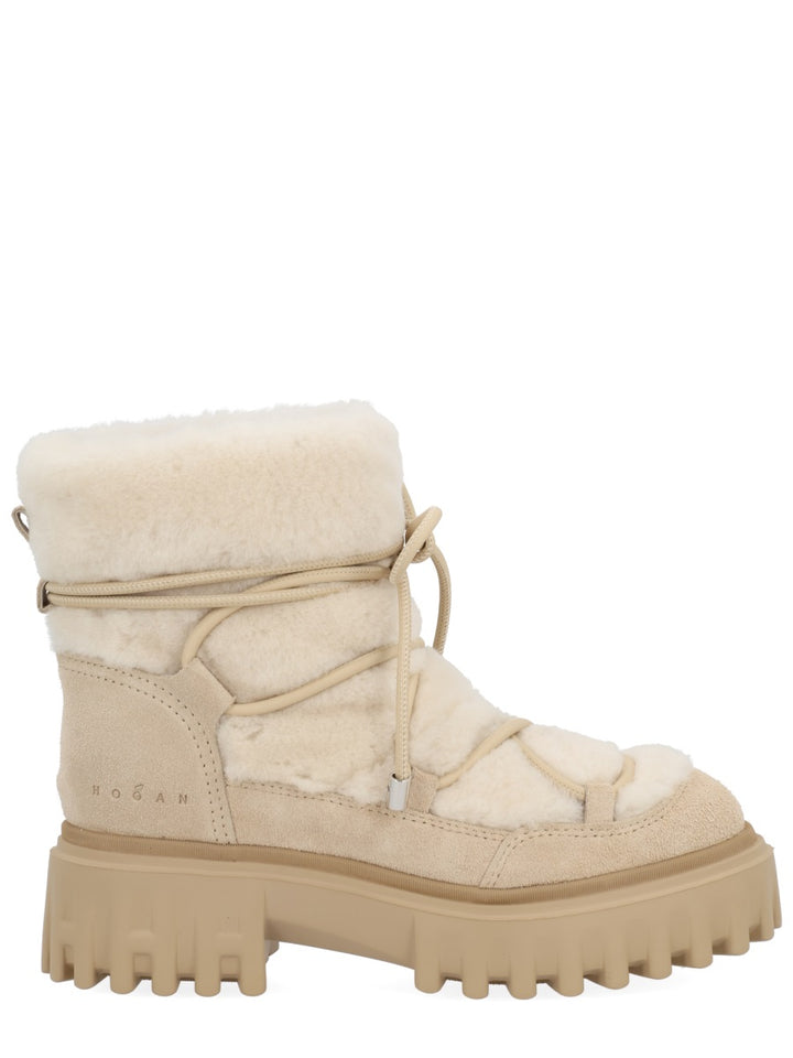 Hogan Boots - Beige | Wanan Luxury