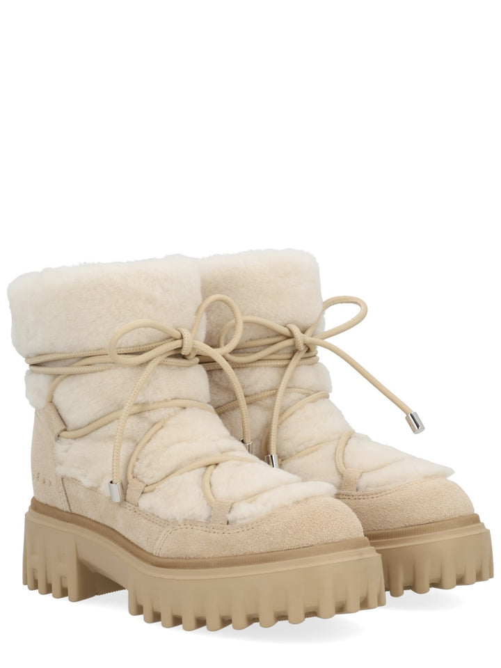 Hogan Boots - Beige | Wanan Luxury