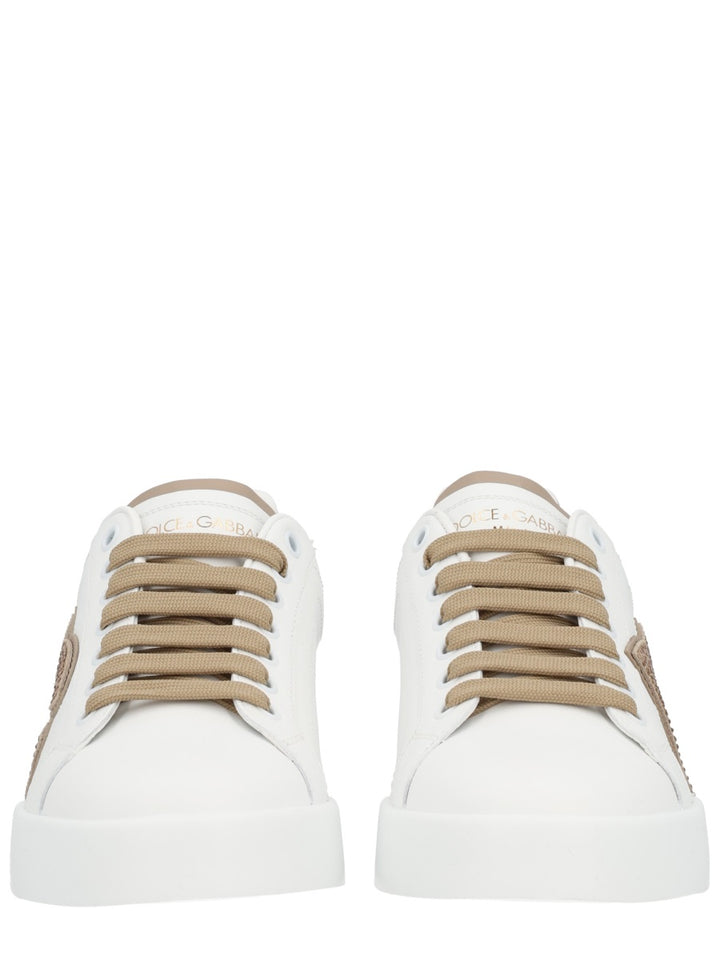 Dolce & Gabbana Sneakers - White | Wanan Luxury