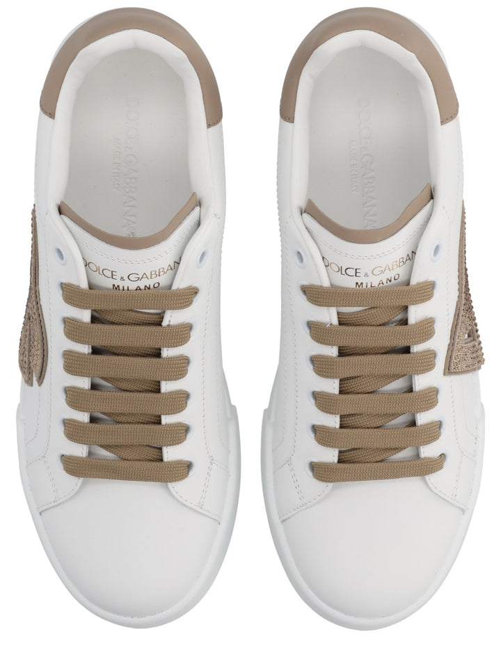 Dolce & Gabbana Sneakers - White | Wanan Luxury