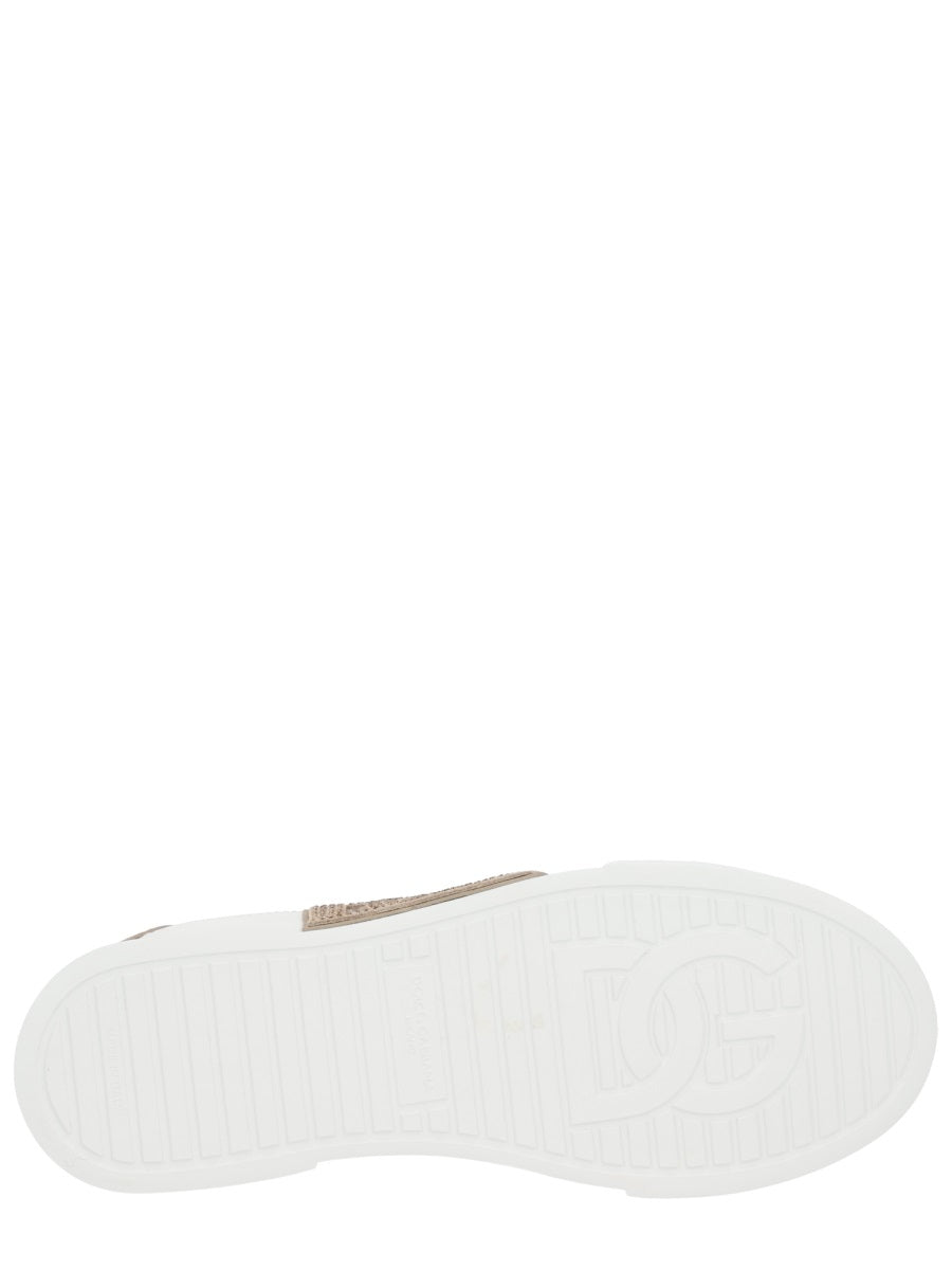 Dolce & Gabbana Sneakers - White | Wanan Luxury