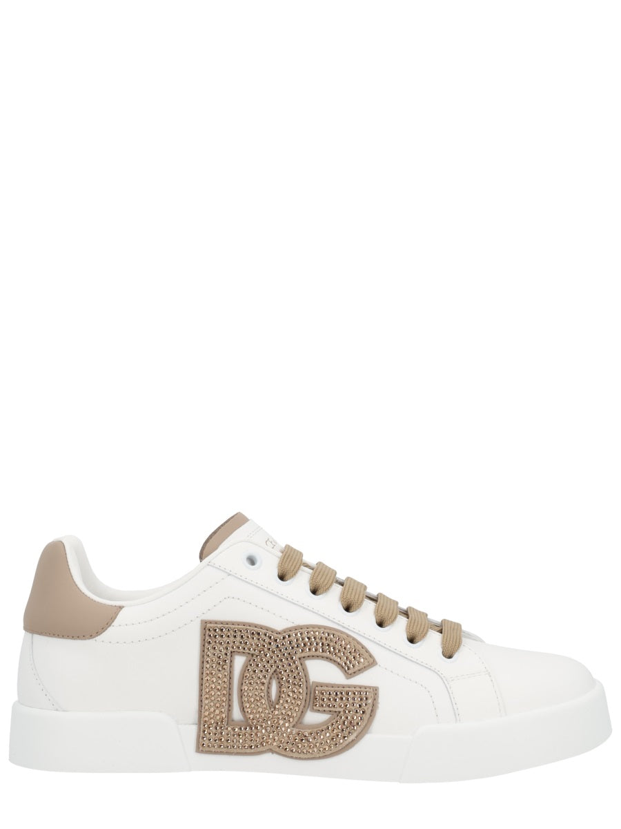 Dolce & Gabbana Sneakers - White | Wanan Luxury