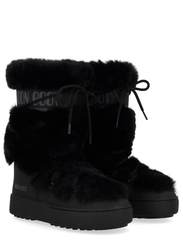 Moon Boot Boots - Black | Wanan Luxury