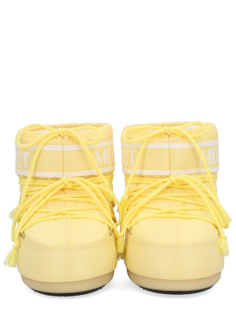 Moon Boot Boots - Yellow | Wanan Luxury