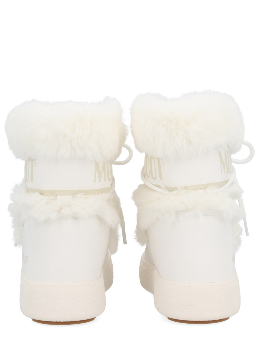 Moon Boot Boots - White | Wanan Luxury
