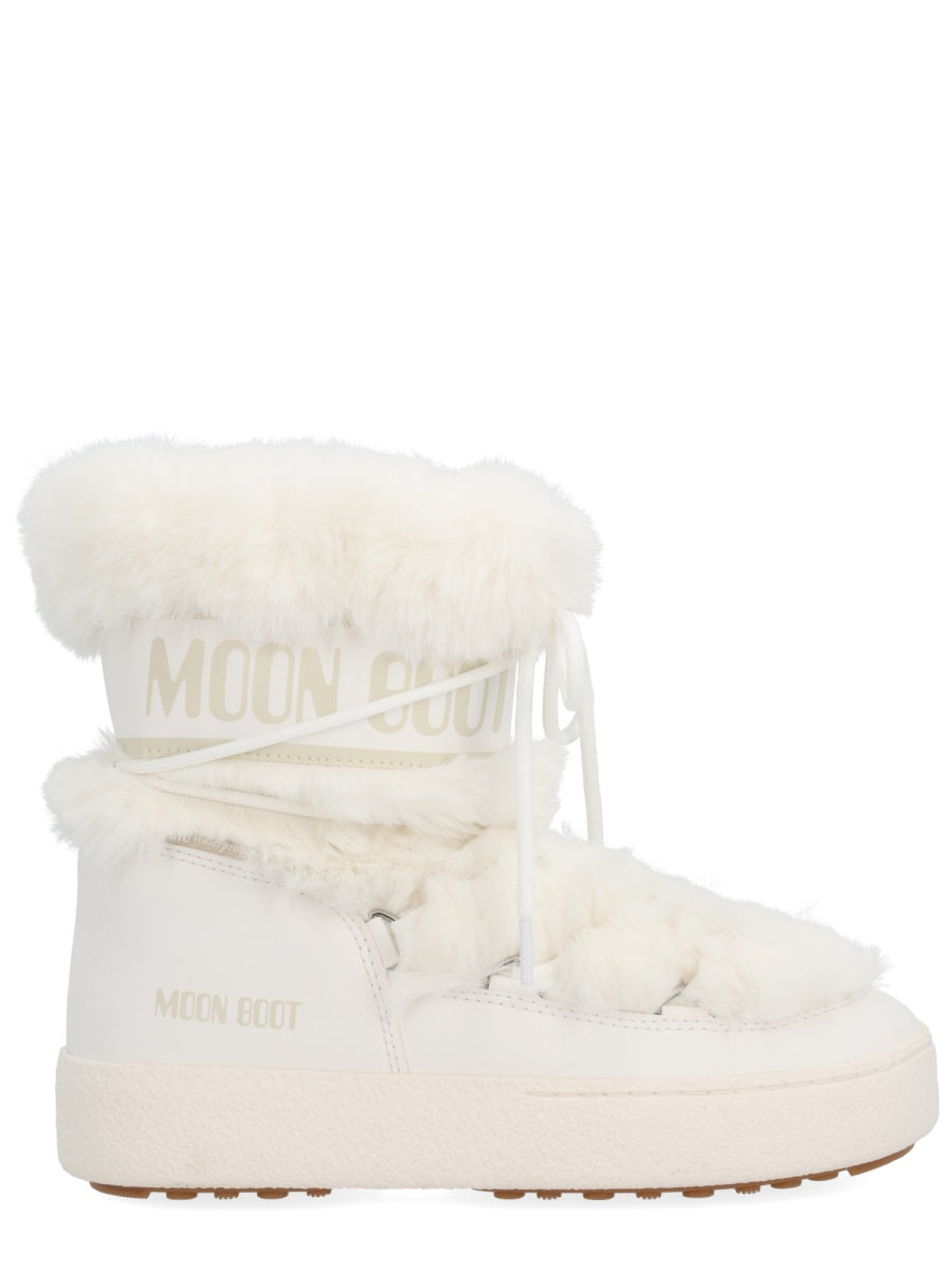 Moon Boot Boots - White | Wanan Luxury