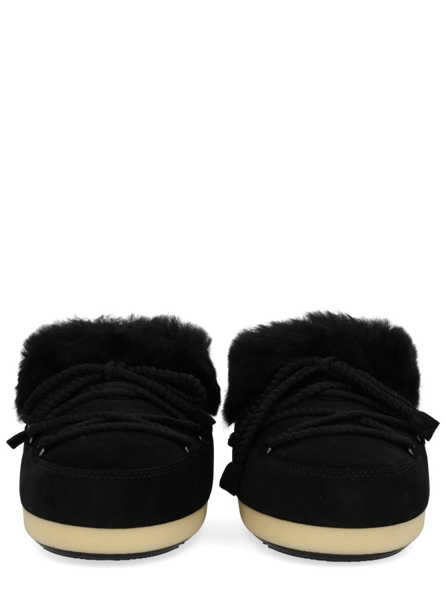 Moon Boot Boots - Black | Wanan Luxury