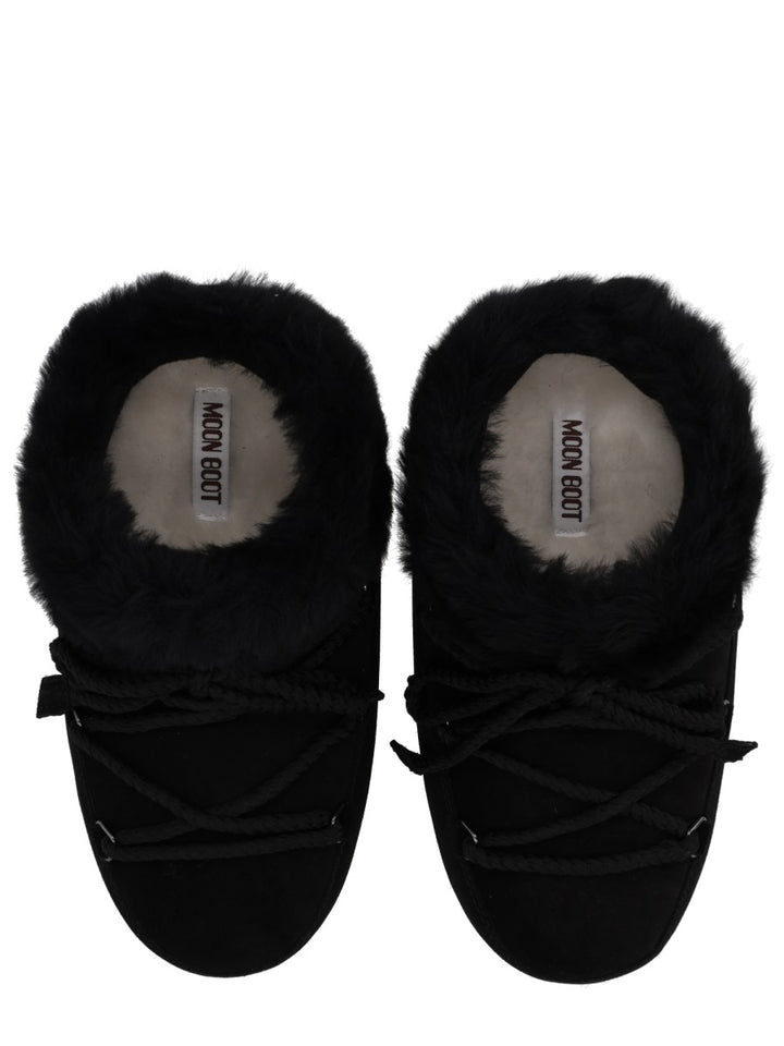Moon Boot Boots - Black | Wanan Luxury