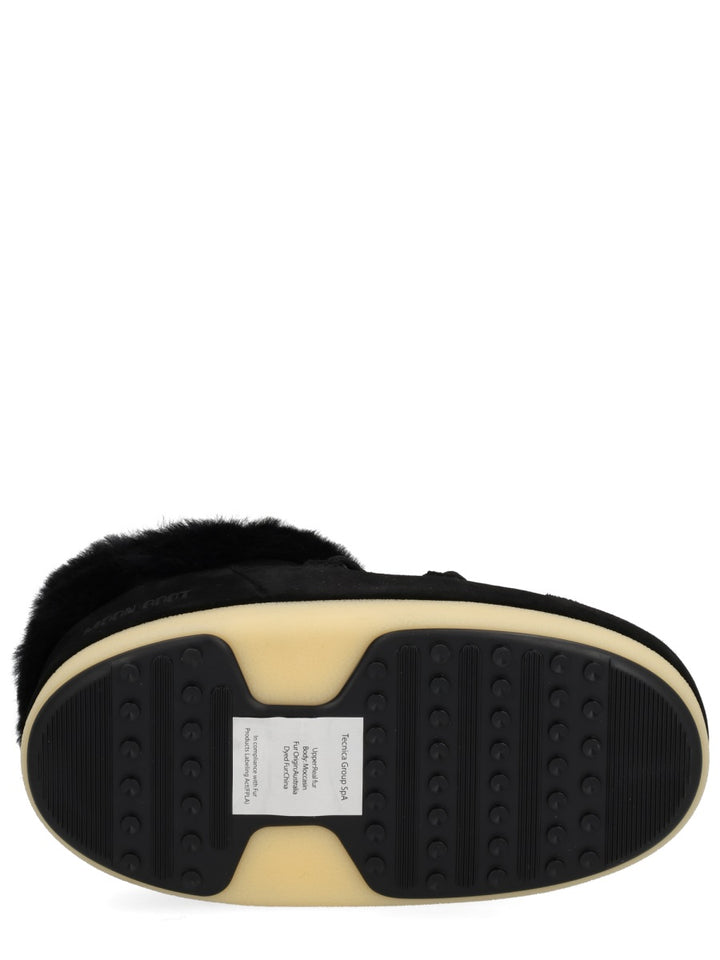 Moon Boot Boots - Black | Wanan Luxury