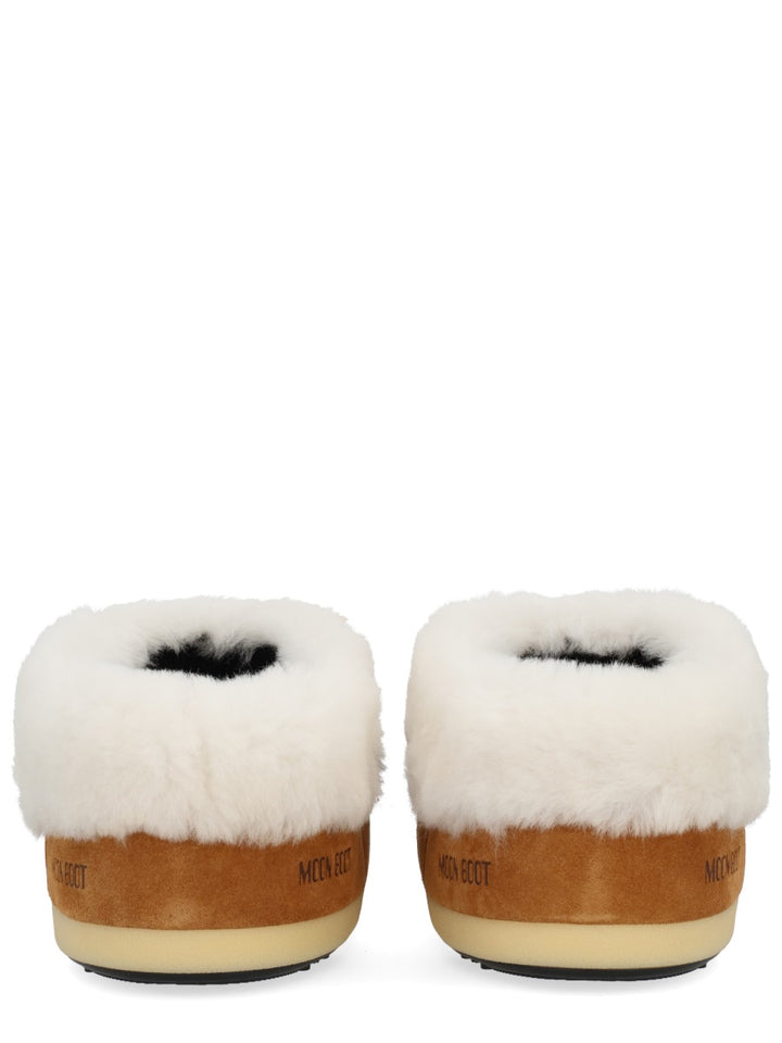 Moon Boot Boots - Beige | Wanan Luxury