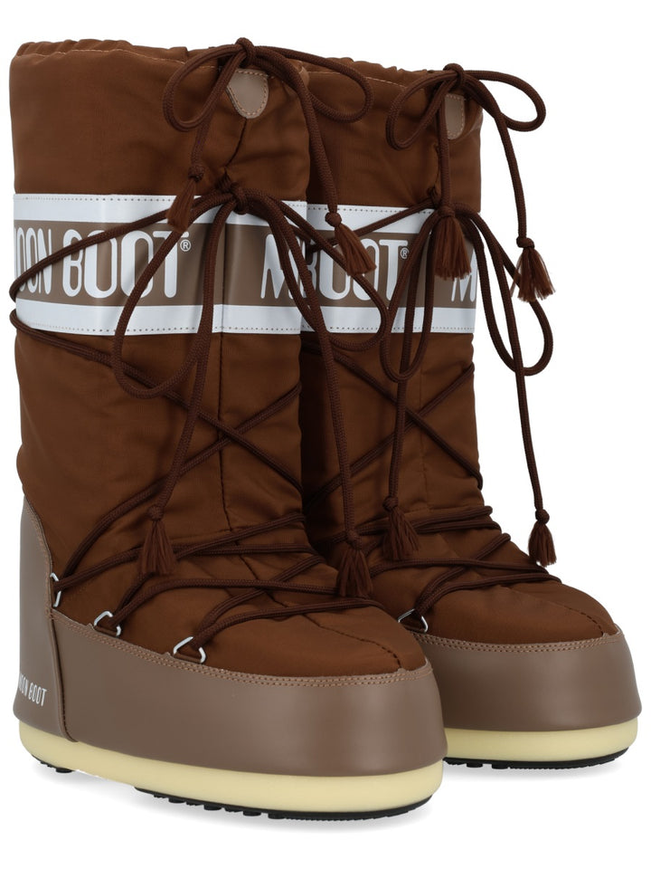 Moon Boot Boots - Brown | Wanan Luxury
