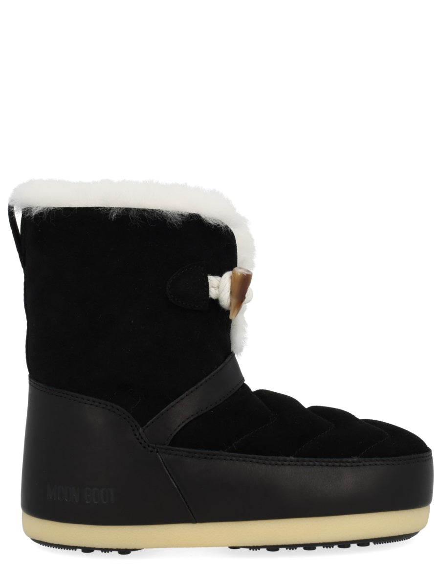 Moon Boot Boots - Black | Wanan Luxury