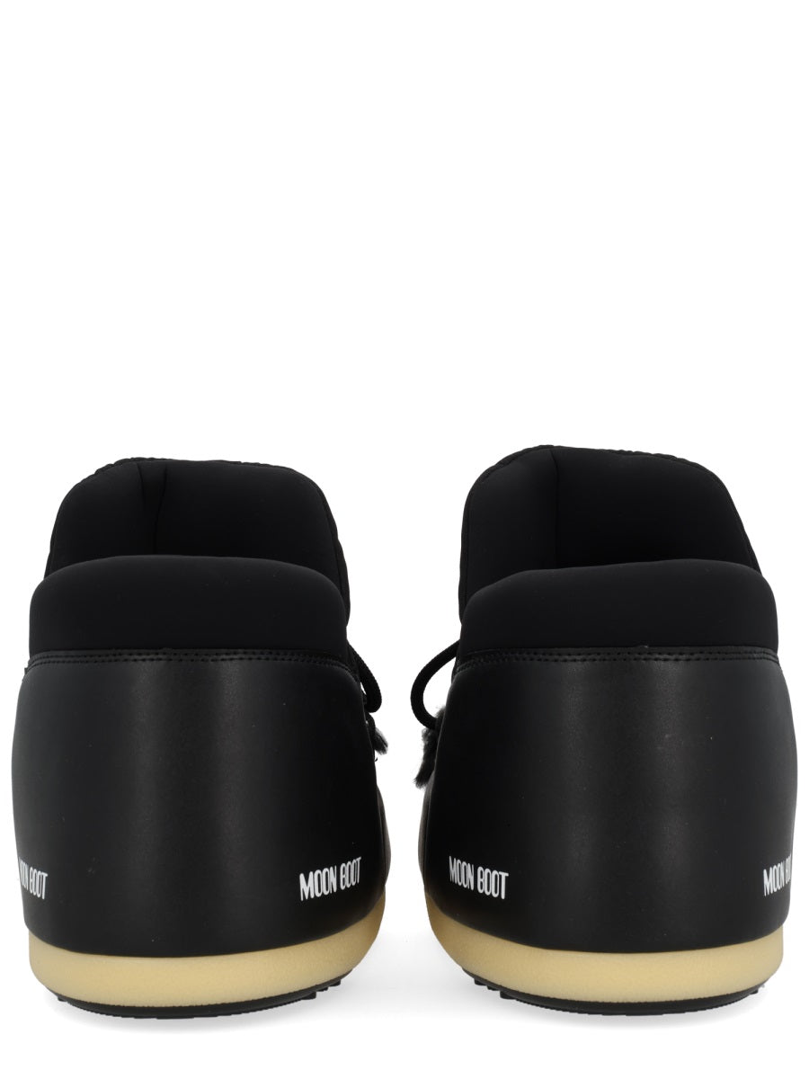 Moon Boot Boots - Black | Wanan Luxury