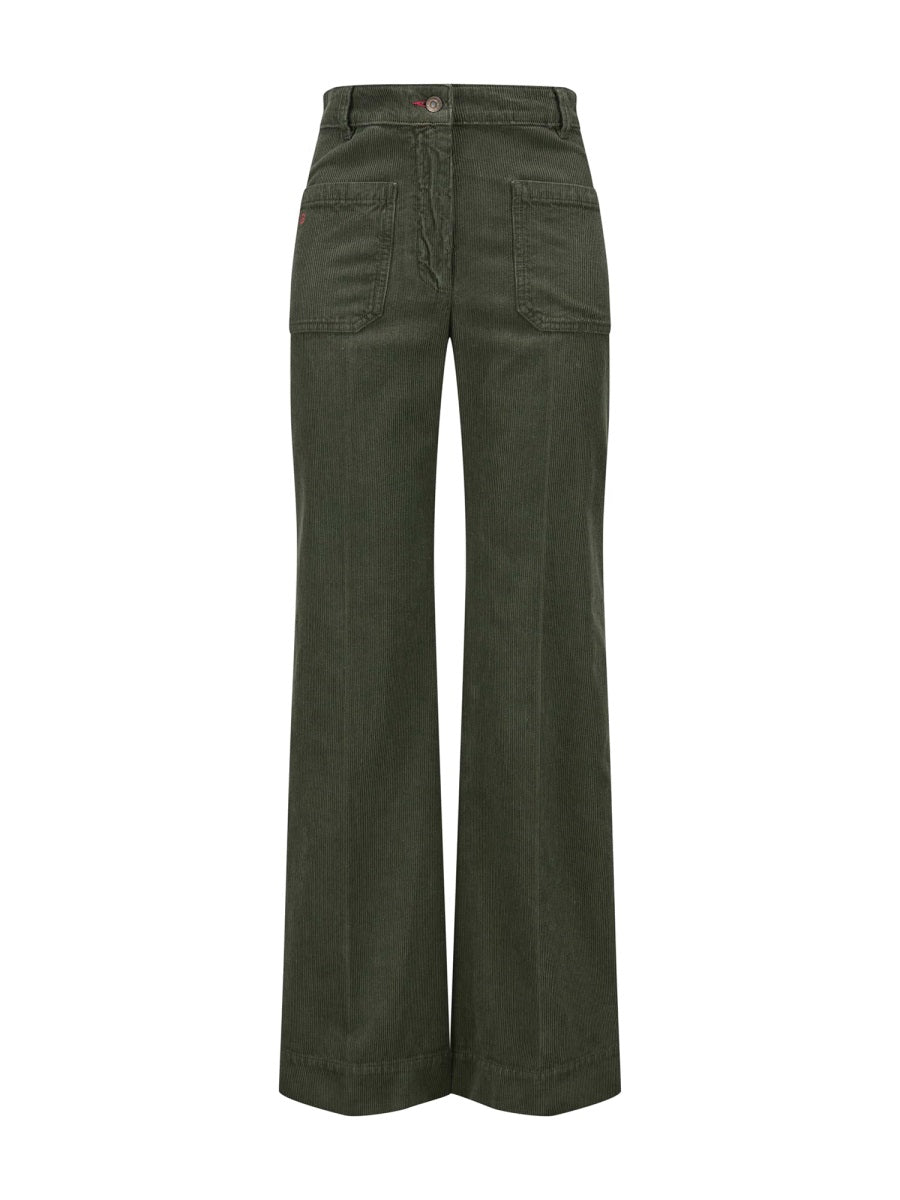 Victoria Beckham Denim - Green | Wanan Luxury