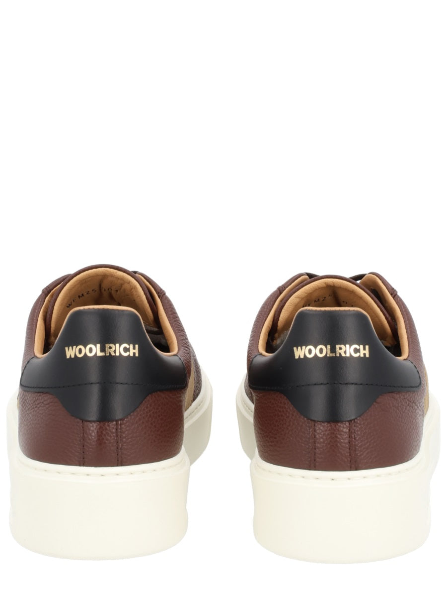 Woolrich Sneakers - Brown | Wanan Luxury