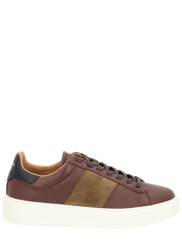 Woolrich Sneakers - Brown | Wanan Luxury