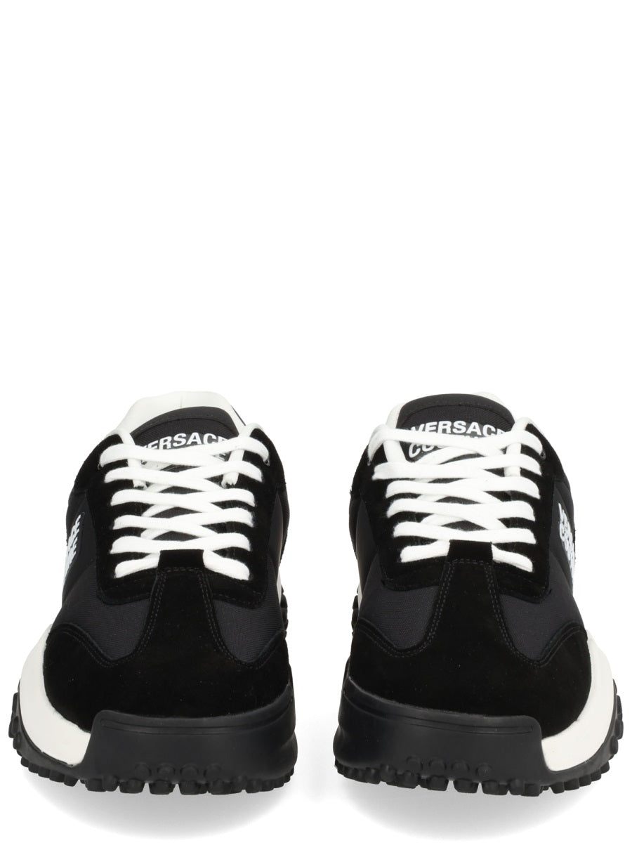 Versace Jeans Couture Sneakers - Black | Wanan Luxury