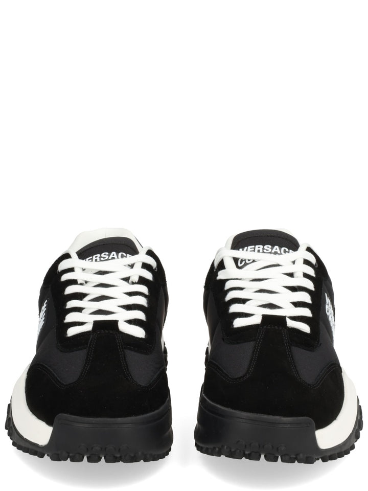 Versace Jeans Couture Sneakers - Black | Wanan Luxury