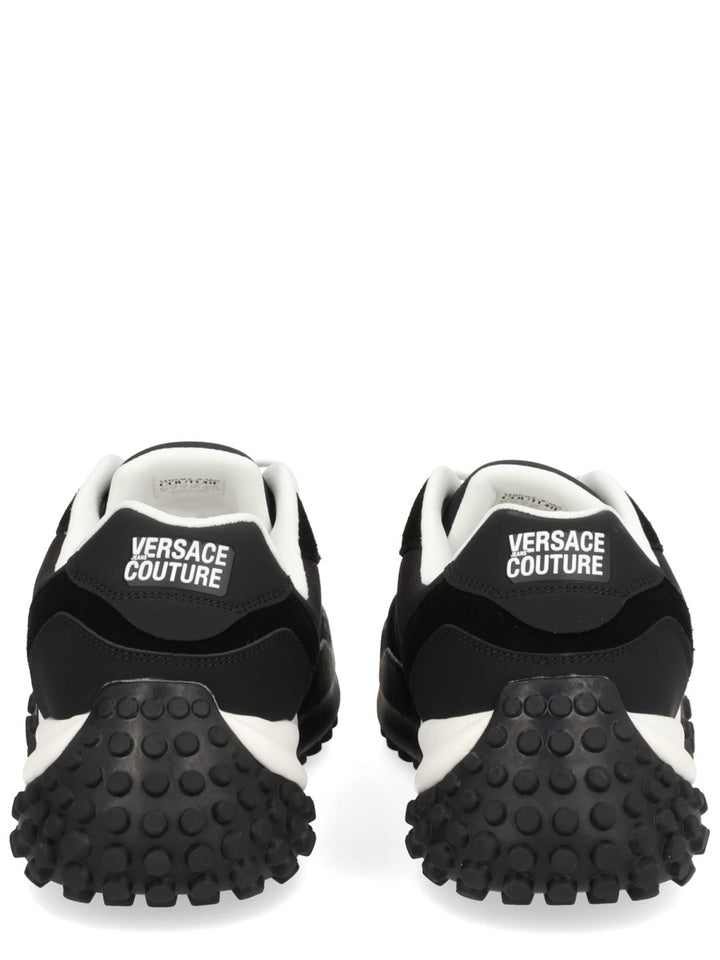 Versace Jeans Couture Sneakers - Black | Wanan Luxury