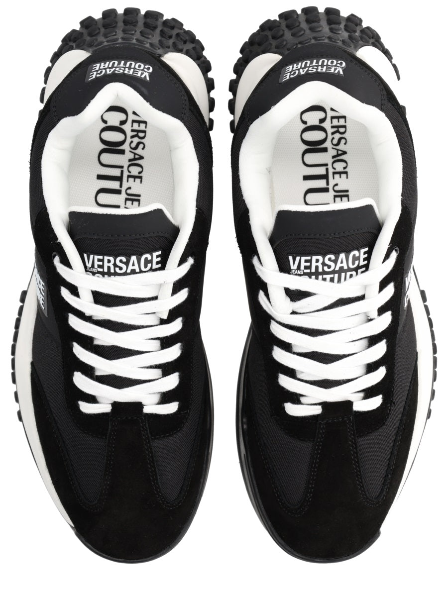 Versace Jeans Couture Sneakers - Black | Wanan Luxury