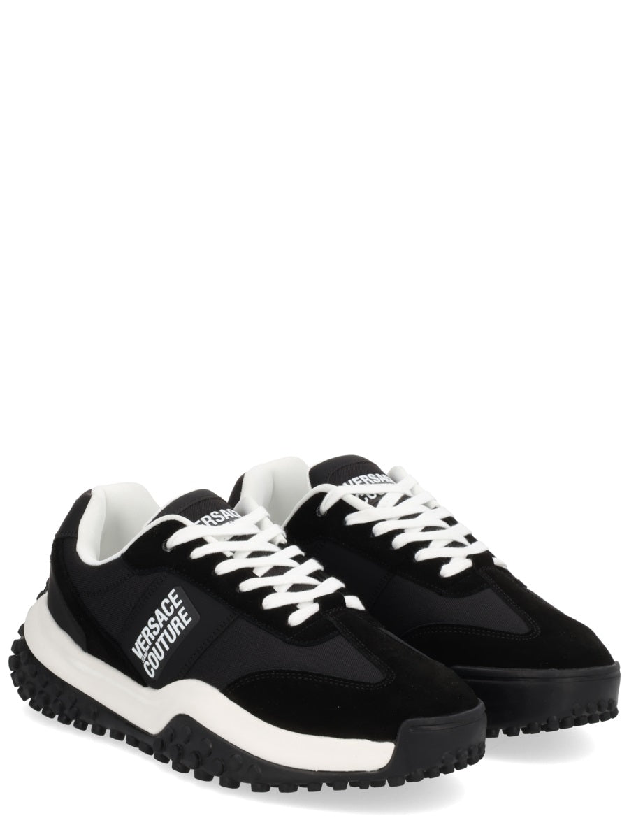 Versace Jeans Couture Sneakers - Black | Wanan Luxury