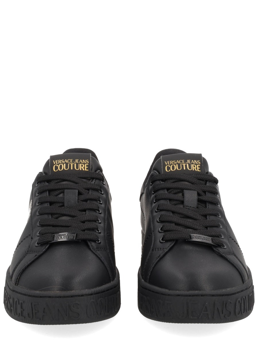 Versace Jeans Couture Sneakers - Black | Wanan Luxury