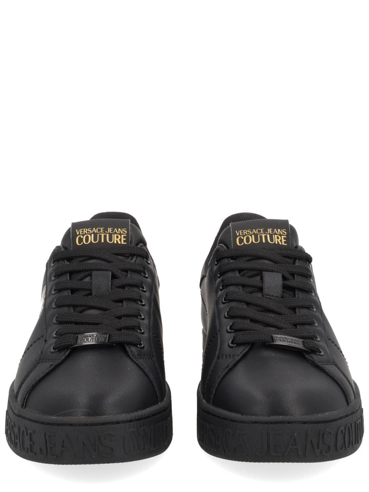 Versace Jeans Couture Sneakers - Black | Wanan Luxury