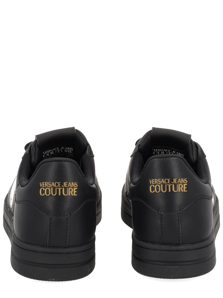 Versace Jeans Couture Sneakers - Black | Wanan Luxury