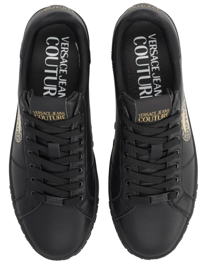 Versace Jeans Couture Sneakers - Black | Wanan Luxury