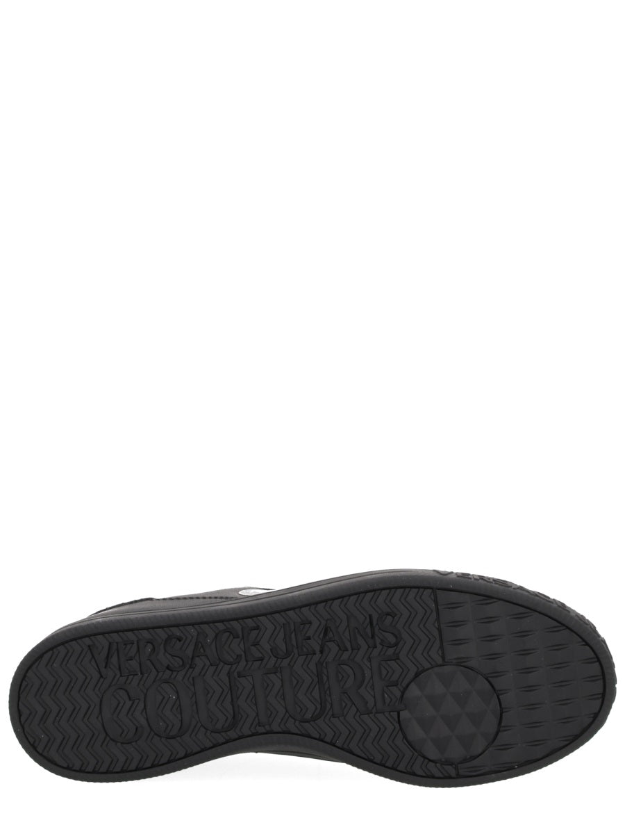 Versace Jeans Couture Sneakers - Black | Wanan Luxury