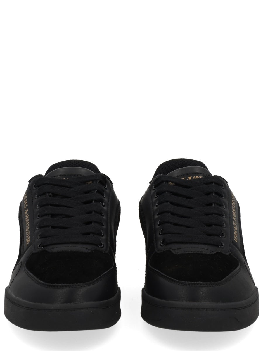 Versace Jeans Couture Sneakers - Black | Wanan Luxury