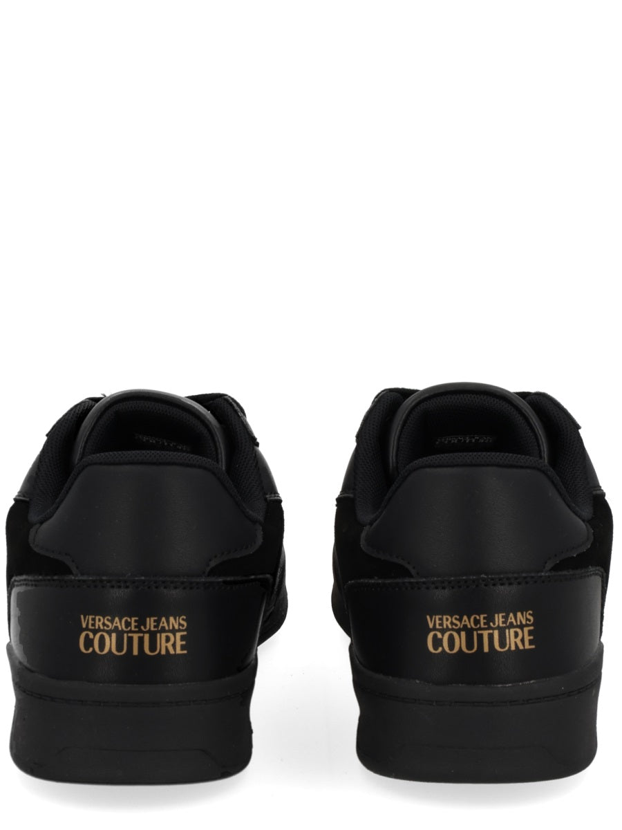 Versace Jeans Couture Sneakers - Black | Wanan Luxury