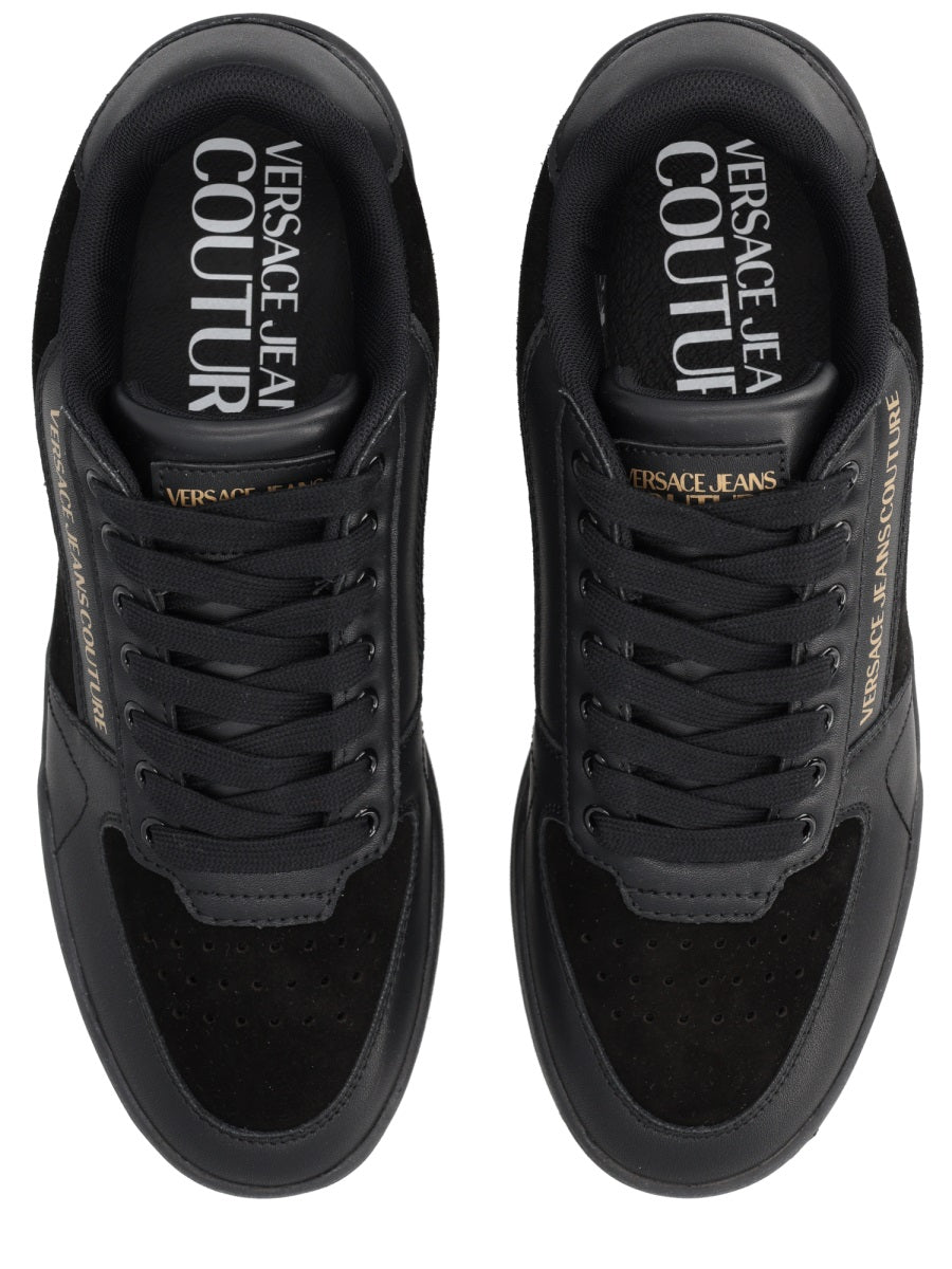 Versace Jeans Couture Sneakers - Black | Wanan Luxury