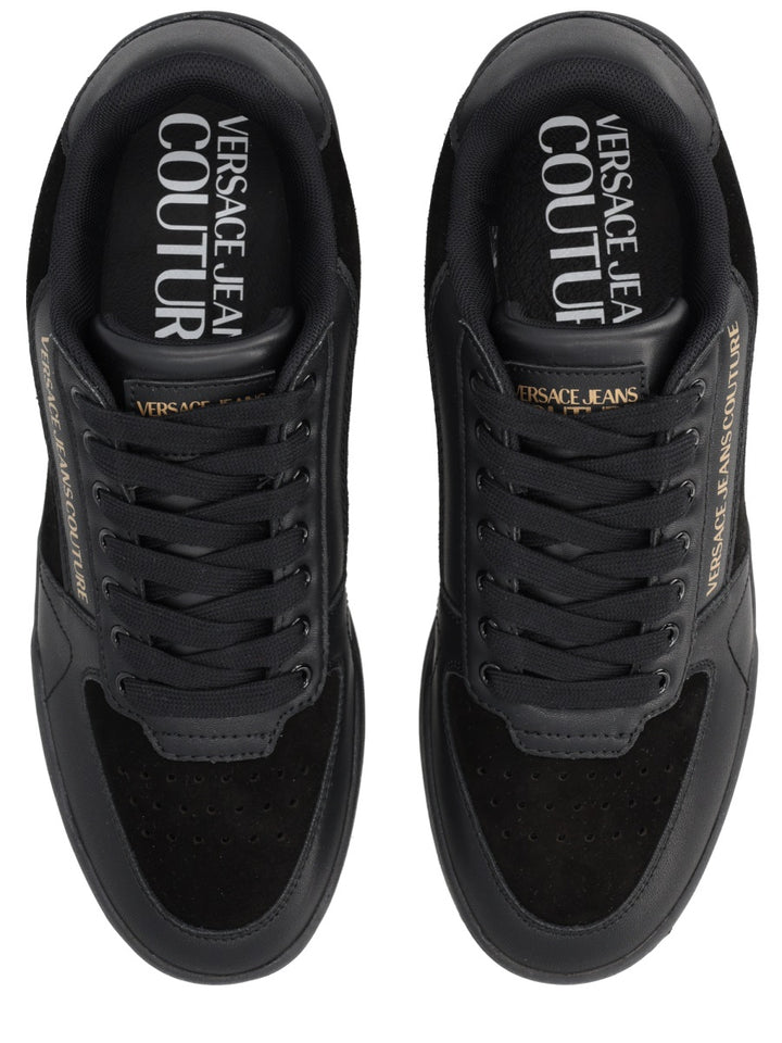Versace Jeans Couture Sneakers - Black | Wanan Luxury