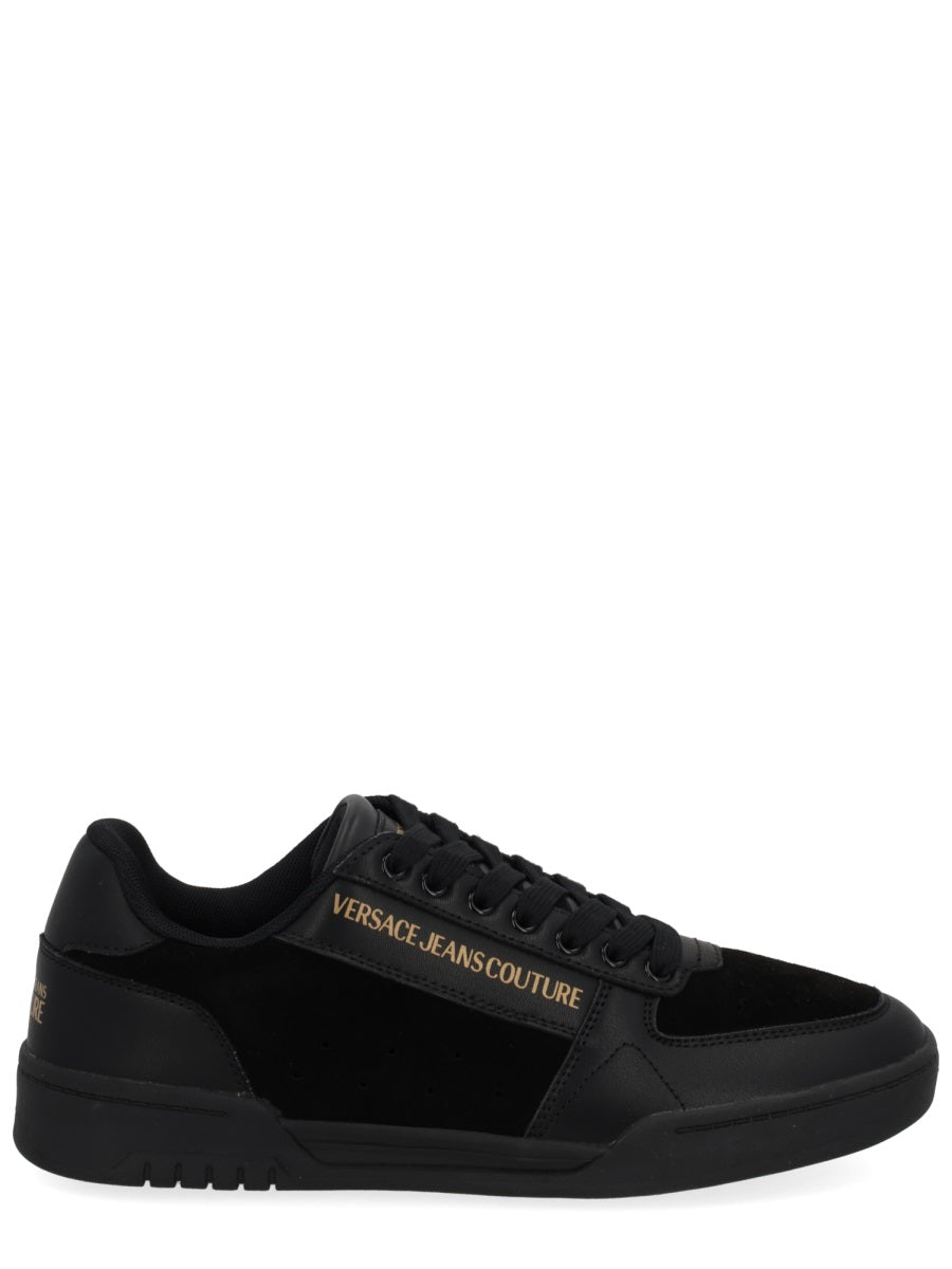 Versace Jeans Couture Sneakers - Black | Wanan Luxury