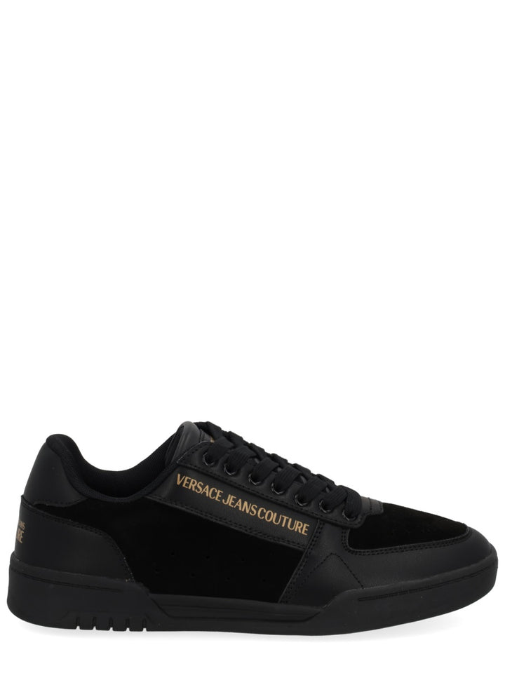 Versace Jeans Couture Sneakers - Black | Wanan Luxury
