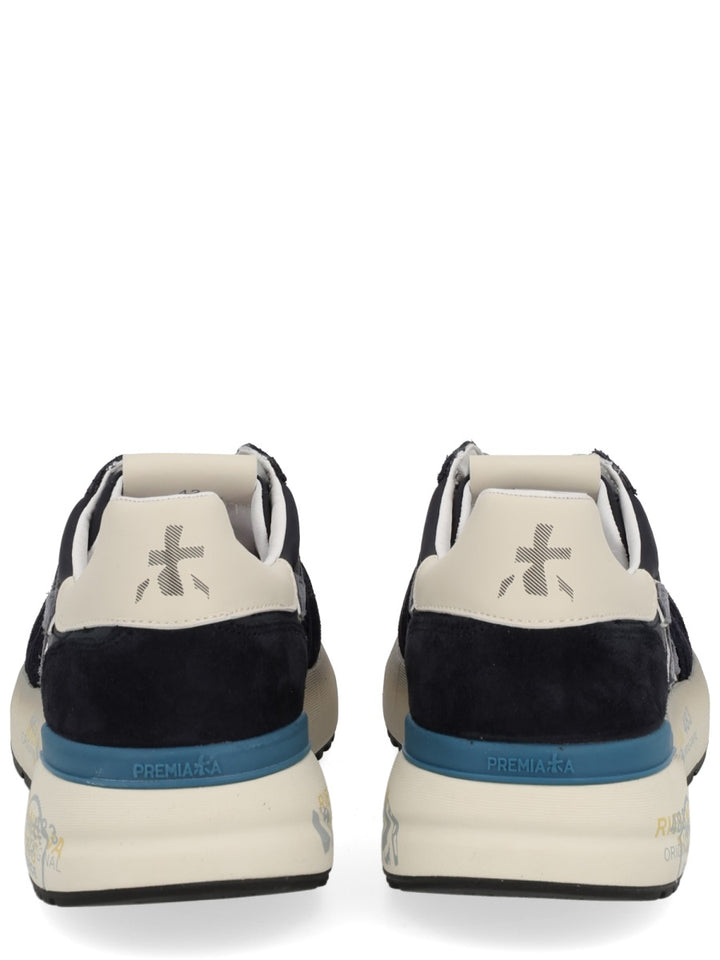 Premiata Sneakers - Blue | Wanan Luxury