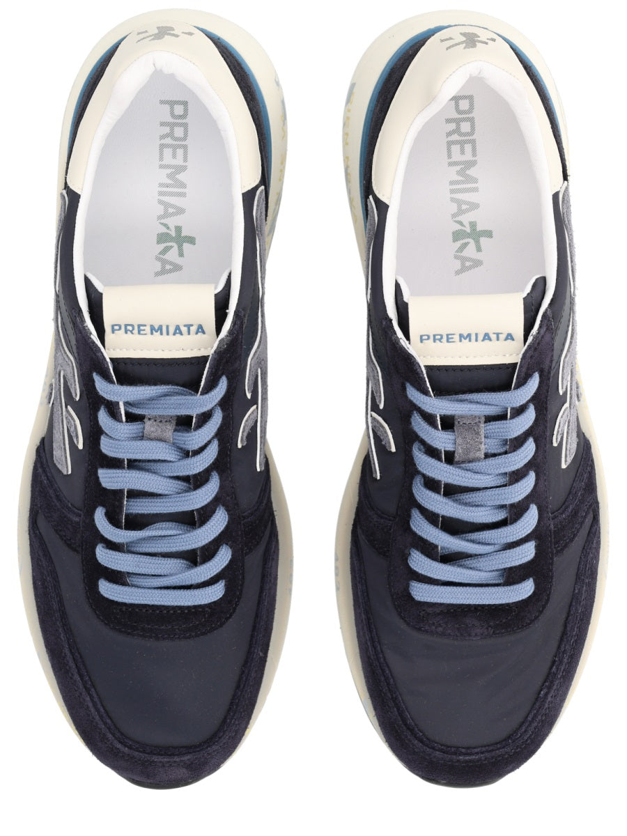 Premiata Sneakers - Blue | Wanan Luxury