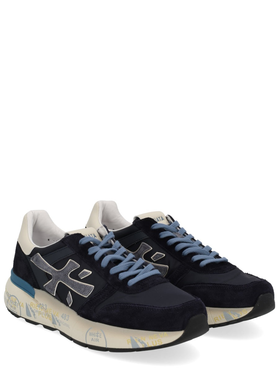 Premiata Sneakers - Blue | Wanan Luxury