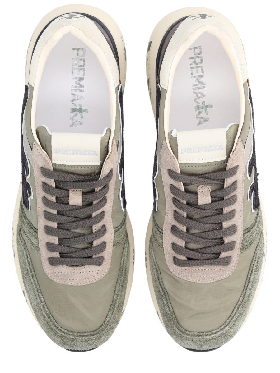 Premiata Sneakers - Grey | Wanan Luxury