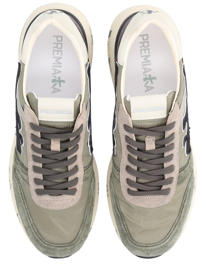 Premiata Sneakers - Grey | Wanan Luxury