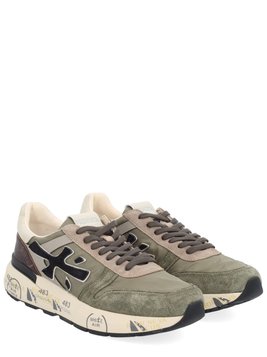 Premiata Sneakers - Grey | Wanan Luxury