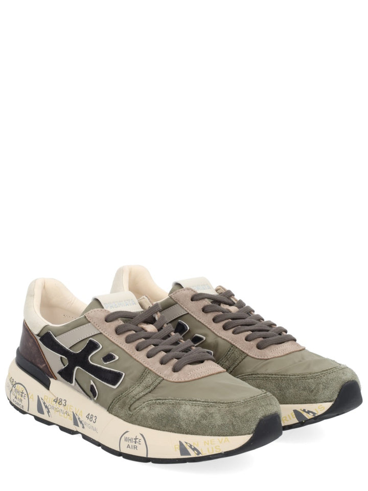 Premiata Sneakers - Grey | Wanan Luxury