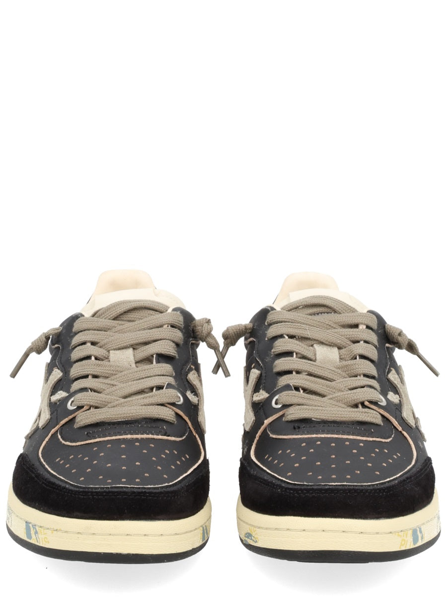 Premiata Sneakers - Black | Wanan Luxury