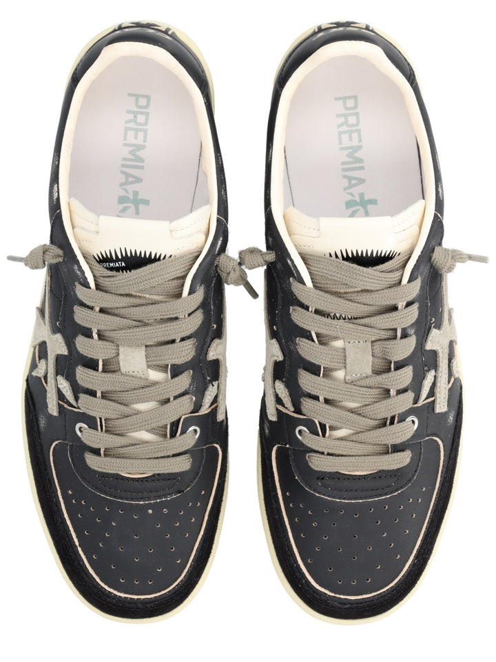 Premiata Sneakers - Black | Wanan Luxury