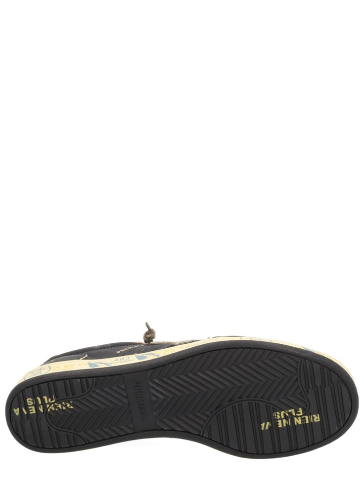 Premiata Sneakers - Black | Wanan Luxury