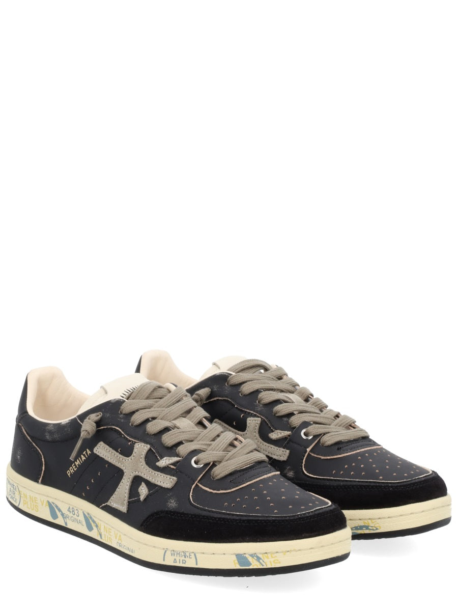 Premiata Sneakers - Black | Wanan Luxury